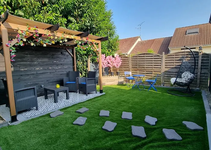 Tres Belle Dependance Relaxante Totalement Independante Апартаменты